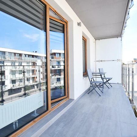 Apartament Lazur Z Miejscem Postojowym W Garazu Kolberg Exterior foto