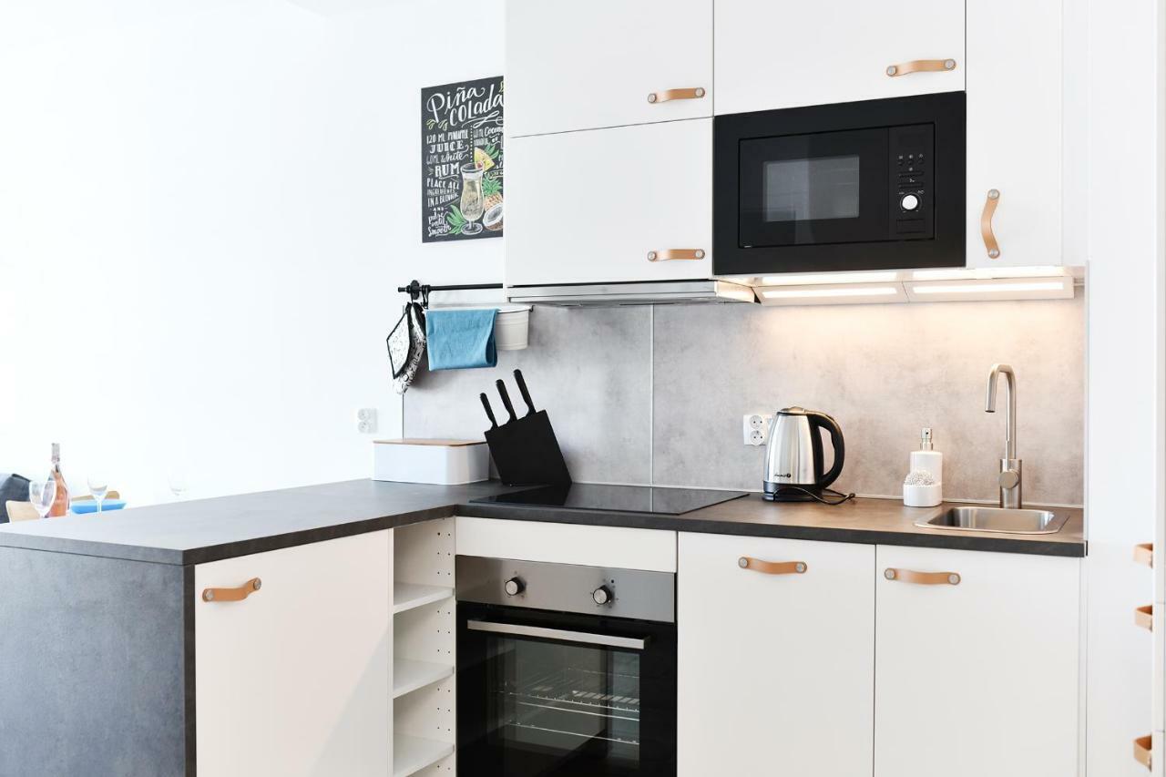 Apartament Lazur Z Miejscem Postojowym W Garazu Kolberg Exterior foto