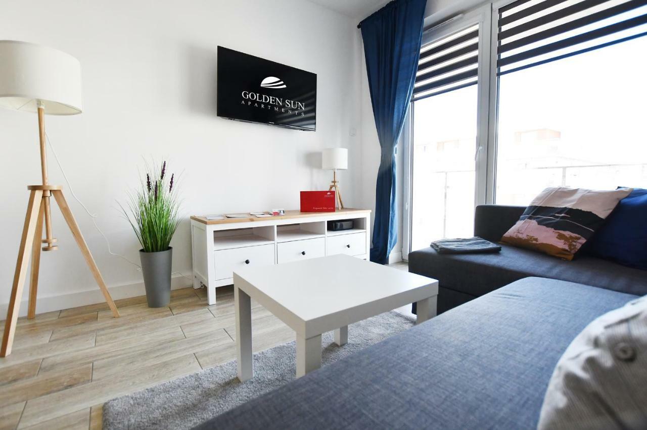 Apartament Lazur Z Miejscem Postojowym W Garazu Kolberg Exterior foto