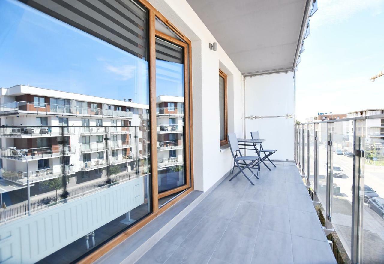 Apartament Lazur Z Miejscem Postojowym W Garazu Kolberg Exterior foto