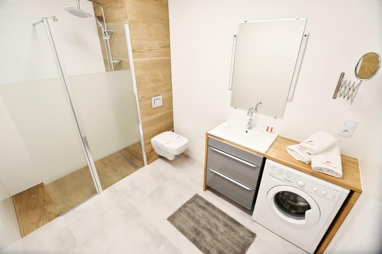 Apartament Lazur Z Miejscem Postojowym W Garazu Kolberg Exterior foto