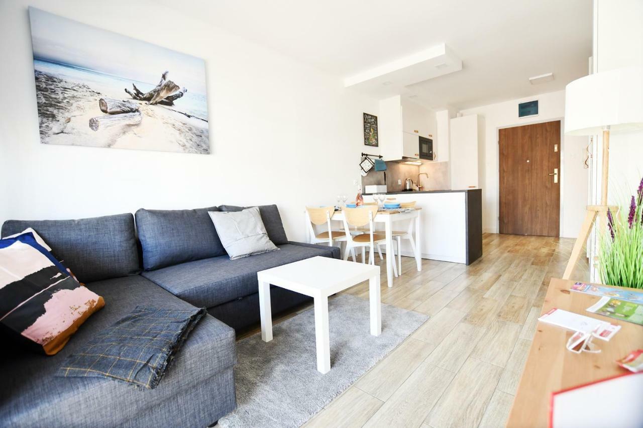 Apartament Lazur Z Miejscem Postojowym W Garazu Kolberg Exterior foto